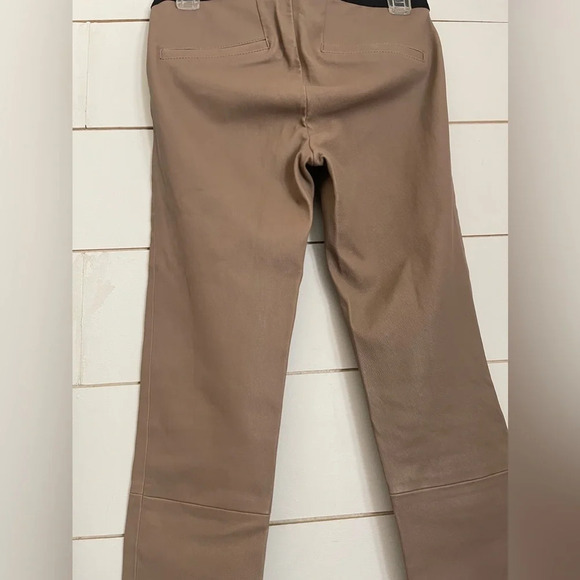 Helmut Lang Leather Ankle Leggings size 4 - Picture 8 of 14